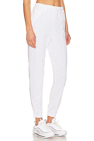 Nike Sportswear Chill Terry High Waisted Sweatpants in Light Grey