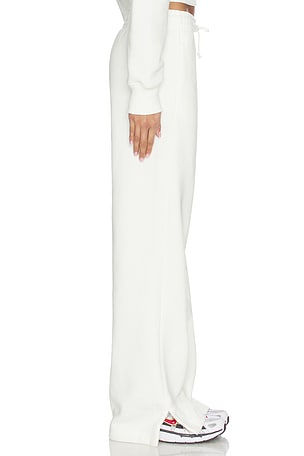 Nike High Waisted Pant in White