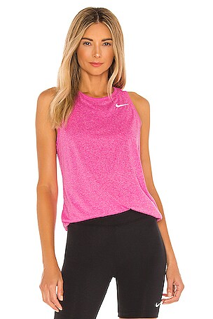 nike fire pink top