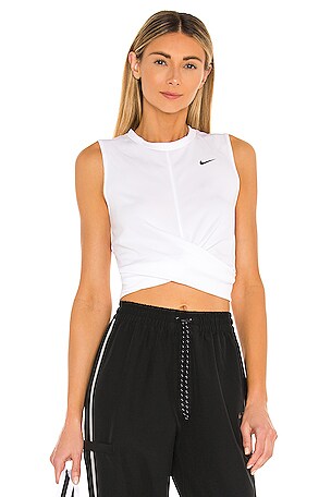 nike crop twist