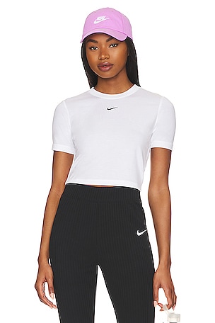 Essential Slim Crop T-shirt Nike