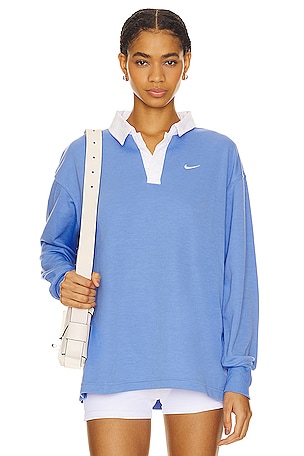 nike oversized polo