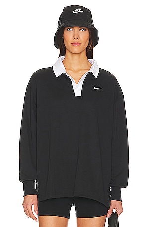 Sportswear Essential Long Sleeve Polo Nike