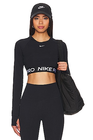 Pro 365 Crop Long Sleeve Top Nike
