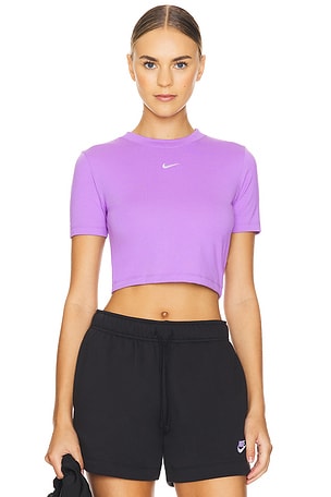 УКОРОЧЕННАЯ ФУТБОЛКА SPORTSWEAR ESSENTIAL Nike