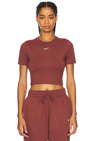 Essential Slim Crop Top Nike