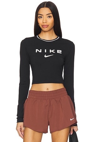 Slim Crop Tee Nike