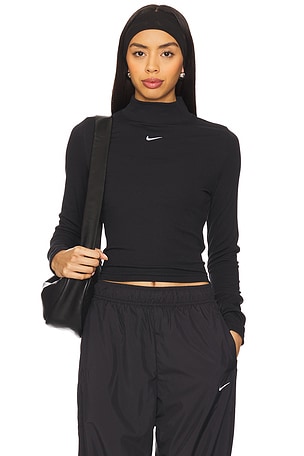 BLUSA DE MANGA COMPRIDA CANELADA NSW ESSENTIAL Nike