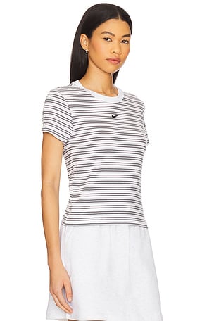 Nike NSW Chill Knit T-Shirt in White