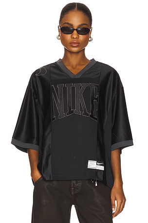 Short Sleeve Graphic Jersey Top Nike