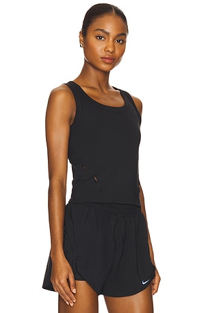 Nike Dri-FIT Tank Top in Black