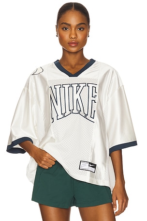 Short Sleeve Graphic Jersey Top Nike