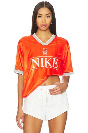 V Neck Jersey Top Nike