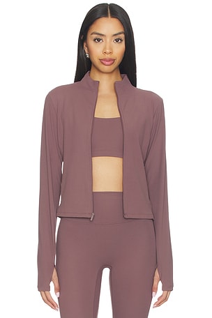 Dri Fit Full Zip Long Sleeve Top Nike