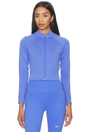 Dri Fit Full Zip Mid Layer Top Nike