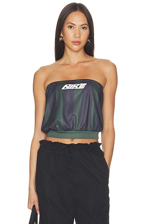TOP BANDEAU STRIPED JERSEY  Nike