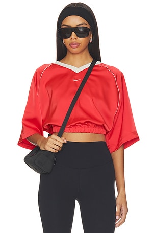 Women's Oversized Short-sleeve Top Nike