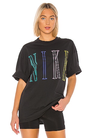 Nike NK Boxy Tee GCE in Black REVOLVE