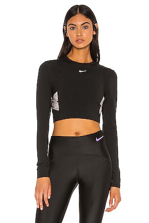 nike aeroadapt crop top