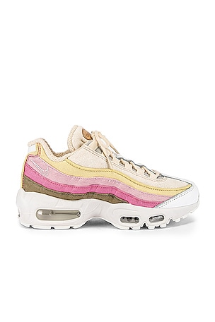 ★ Nike ★ Air Max 95 QS ‘Lemon Wash’ (W) Nike Air Max 95 Essential Sz 9 Lemon Wash White Vast Grey