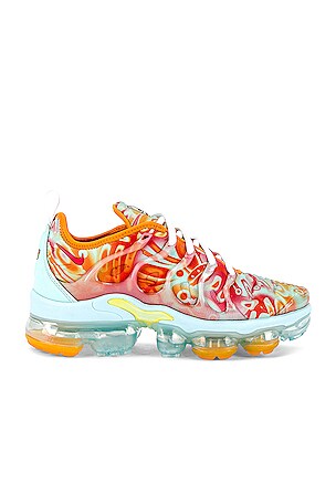 Nike AIR VAPORMAX Teal Tint Ember Glow Orange Peel REVOLVE