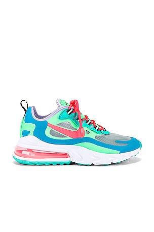 Nike react lime green best sale