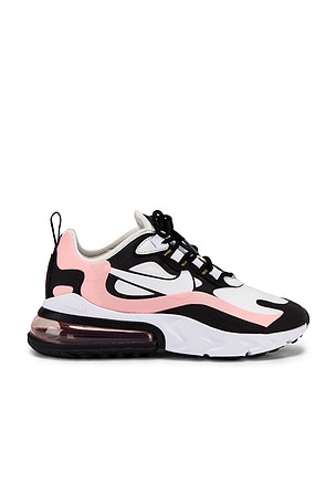 Air max react 270 black and pink best sale