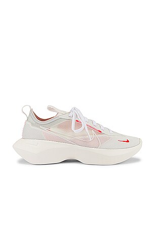 Nike Vista Lite Sneaker in White, Laser Crimson Photon Dust - Main Image