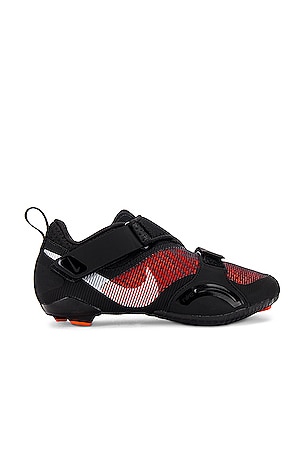 nike superrep cycle black hyper crimson