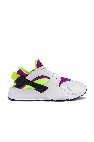huarache white neon yellow magenta