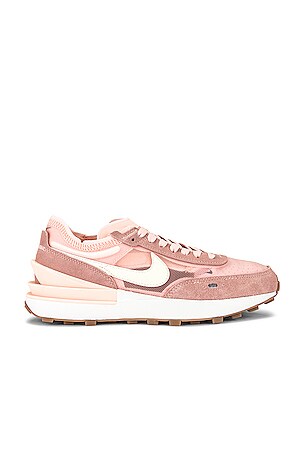 nike waffle one coral