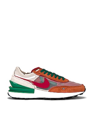 Deals NEW Nike Waffle One Burnt Sunrise Mystic Hibiscus