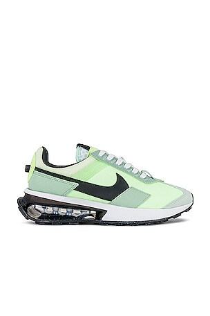 Nike Air Max Pre-Day Sneaker in Light Liquid Lime, Black  display picture 1