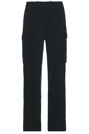 NILI LOTAN Friedman Cargo Pants in Navy
