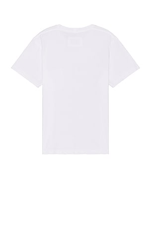 NILI LOTAN Brandon Tee in White. Size XL/1X. Also