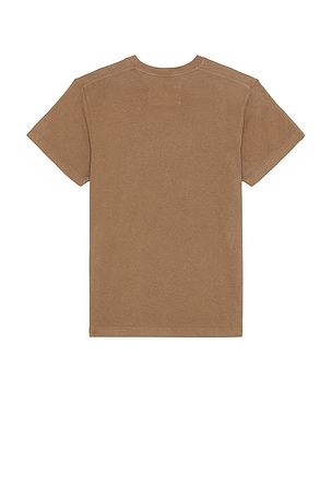 NILI LOTAN Bradley Tee in Taupe. Size S. Also