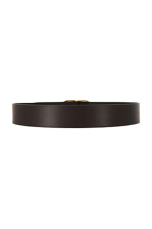 NILI LOTAN Nili Belt in Chocolate