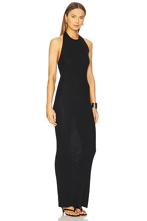 NILI LOTAN Gertrude Sweater Dress in Black