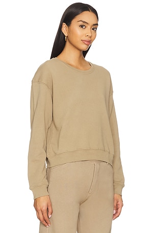 NILI LOTAN Gortana Sweatshirt in Taupe