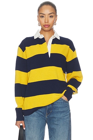 Rashida Rugby Sweater NILI LOTAN