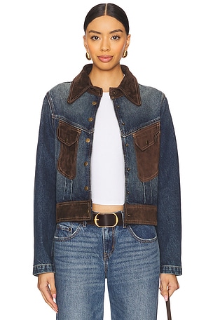 Brooklyn Denim Jacket NILI LOTAN