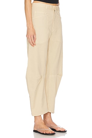 NILI LOTAN Shon Pant in Beige