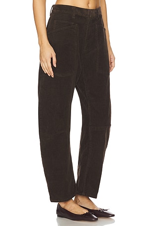 NILI LOTAN Shon Pant in Brown