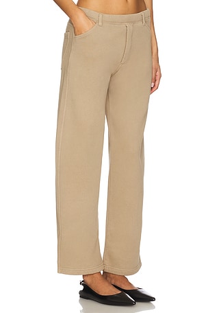 NILI LOTAN Tribeca Sweat Pant in Taupe
