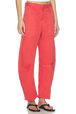 Nili loCanela pantalón shon en color rojo