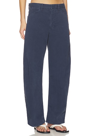 NILI LOTAN Tribeca Pant in Navy