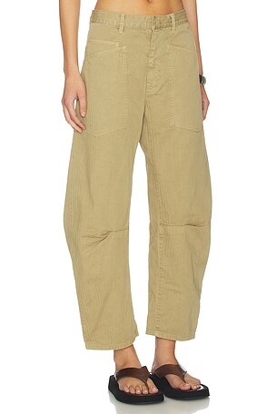 NILI LOTAN Shon Pant in Green