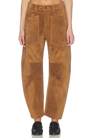 Shon Suede Pant NILI LOTAN