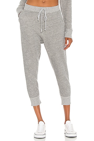 Bobi Luxe Lounge Jogger in Charcoal