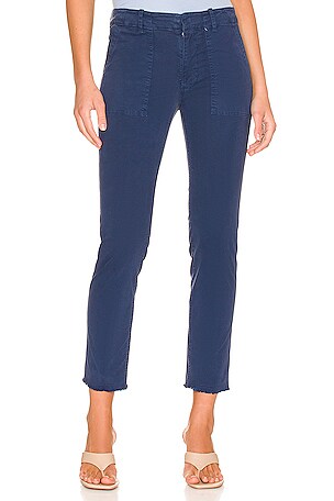NILI LOTAN Jenna Pant in Marine Blue | REVOLVE display picture 1